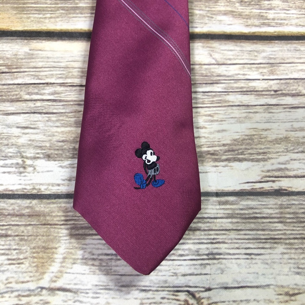 Walt Disney Mickey Striped Tie